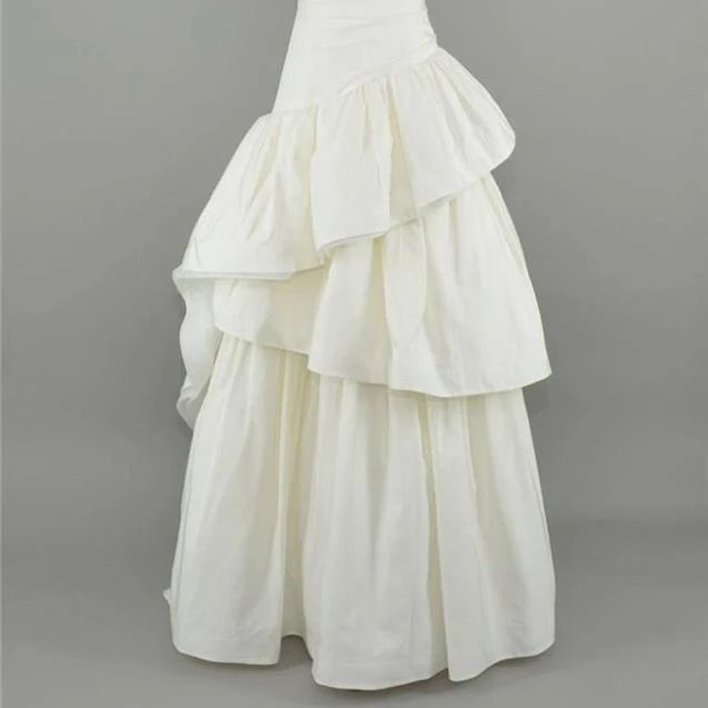 Vintage unworn J Crew Wedding Gown - Picture 6 of 7